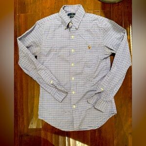 Checkered Oxford shirt by Polo Ralph Lauren